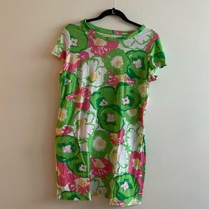 Lilly Pulitzer T Shirt Dress